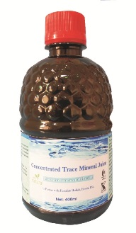 Hawaiian herbal concentrated trace mineral juice