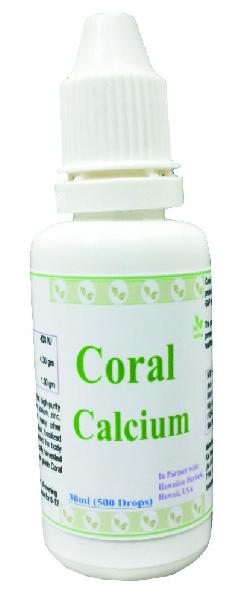Hawaiian herbal coral calcium drops