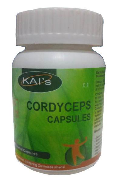 herbal cordyceps capsules