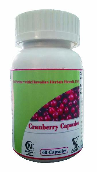 herbal cranberry capsules