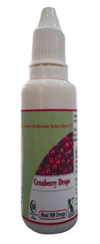 Hawaiian Herbal Cranberry Drops