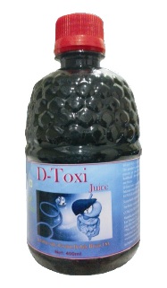 Hawaiian herbal d-toxi juice