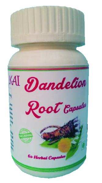 Hawaiian herbal dandelion root capsule