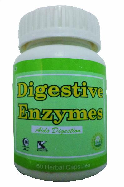Hawaiian herbal digestive enzymes capsule