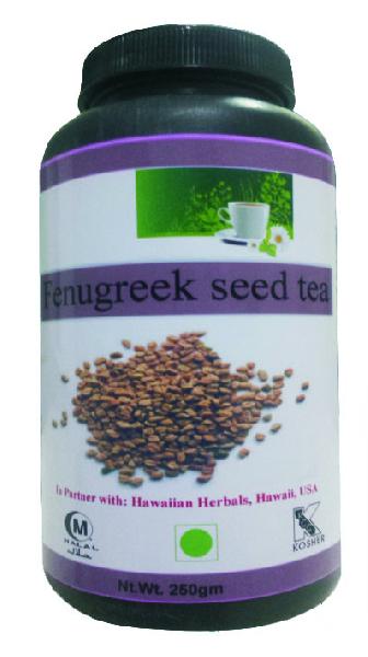 herbal fenugreek seed tea