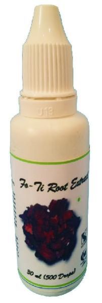 Hawaiian Herbal Fo-ti Root Extract Drops