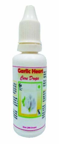 Hawaiian Herbal Garlic Heart Care Drops