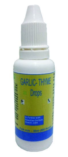 Hawaiian Herbal Garlic - Thyme Drops
