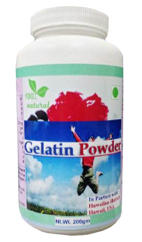 Hawaiian herbal gelatin powder