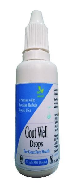 Hawaiian Herbal Gout Well Drops
