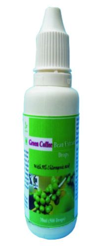 Hawaiian Herbal Green Coffee Bean Extract Drops