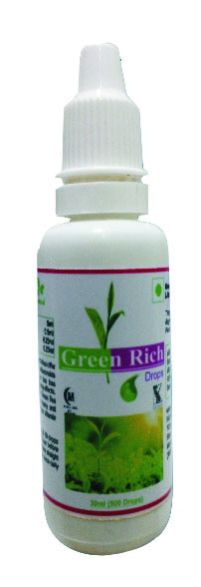Hawaiian Herbal Green Rich Drops