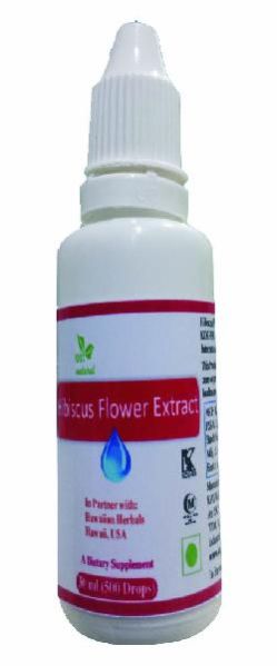 Hawaiian Herbal Hibiscus Flower Extract Drops