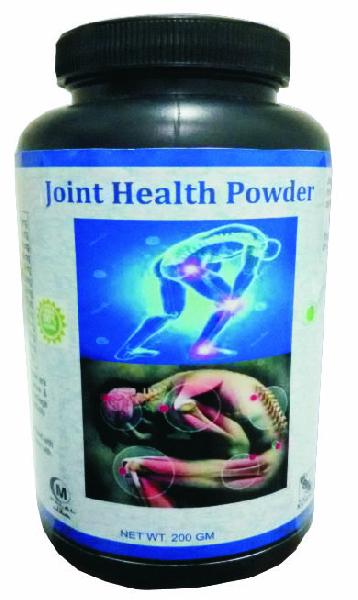 Herbal joint health powder