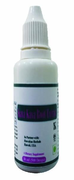Hawaiian Herbal Kava Kava Root Extract Drops