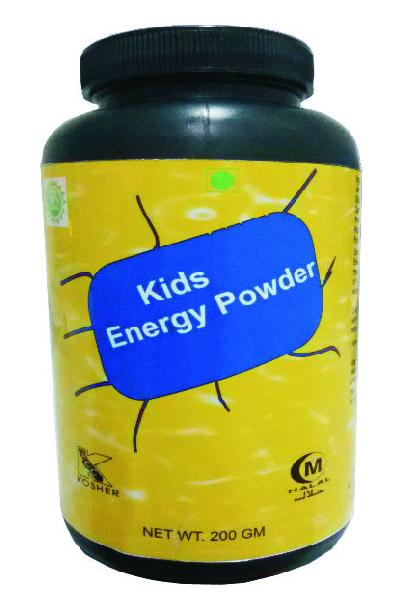Herbal kids energy powder
