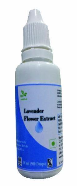 Hawaiian Herbal Lavender Flower Extract Drops