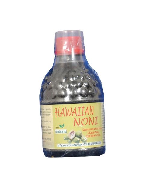 Hawaiian herbal noni juice