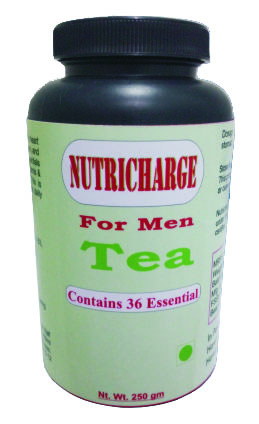nutricharge men tea