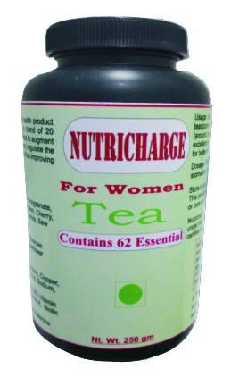 Hawaiian herbal nutricharge for women tea