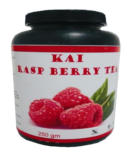 herbal rasp berry tea