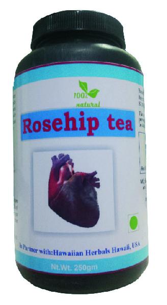 herbal rosehip tea