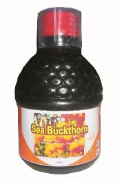 Hawaiian herbal sea buckthorn juice