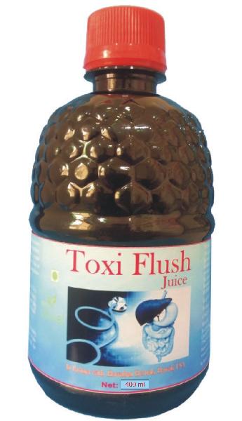 Hawaiian herbal toxi flush juice