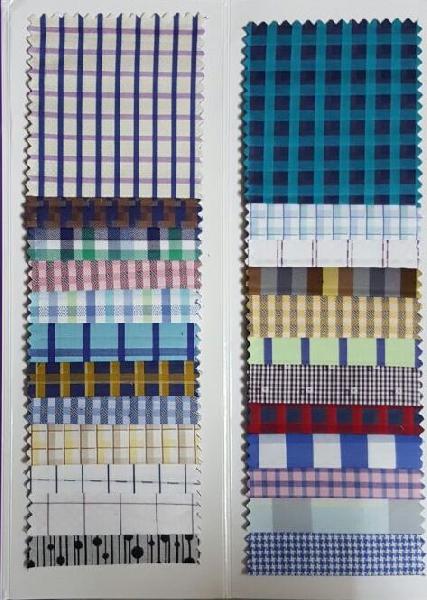 Variours shirting fabrics, Width : 150cm +/- 4 cm
