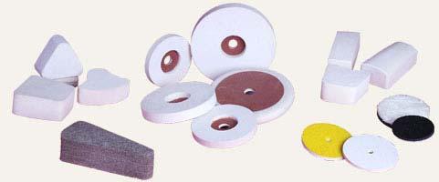 Vulcanised Backed Woollen Felt Discs