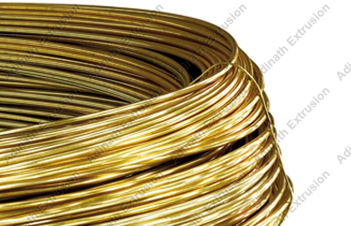Brass Extrusion Coil Wires