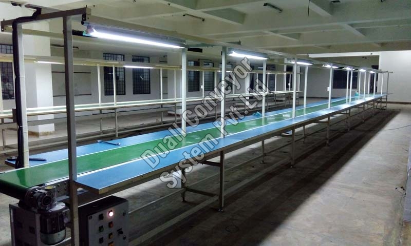 Modern Assembly Conveyor