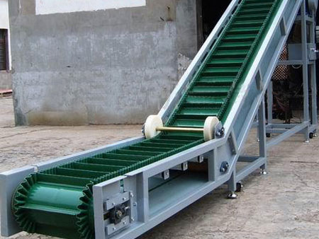 Sidewall Inclined Belt Conveyor