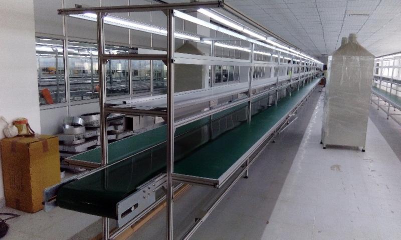 TV Setup Box Assembly Conveyor