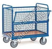 Warehouse carts trolley