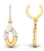 Designer Diamond & Gold Earrings