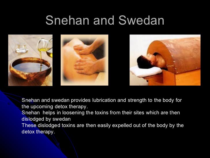 Snehan Swedan Ayurveda Treatment