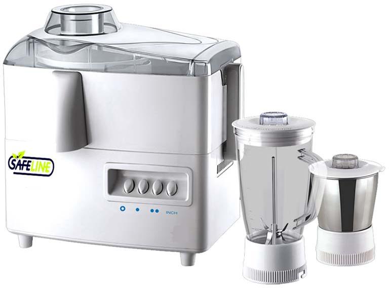 Plastic Electric Semi Automatic Juicer Mixer Grinder, Housing Material : Plastic