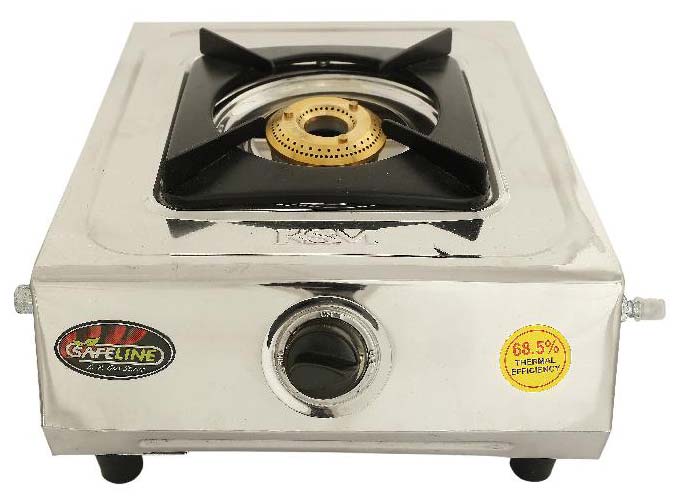 Single Burner LPG Gas Stoves at best price in Delhi Delhi from Khatu