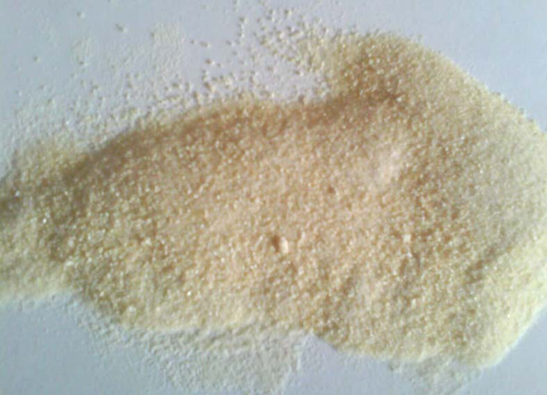 Dewaxed Bleached Shellac Powder