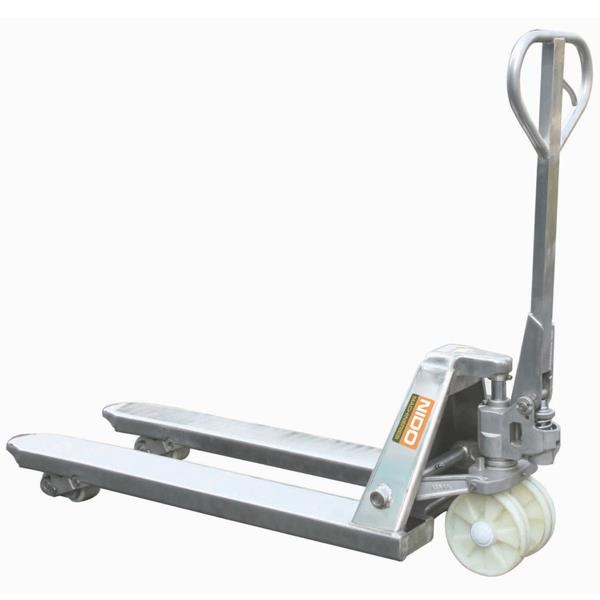 Nido Stainless Steel Pallet Truck