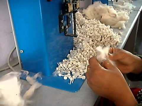 Cotton Wicks Making Machine