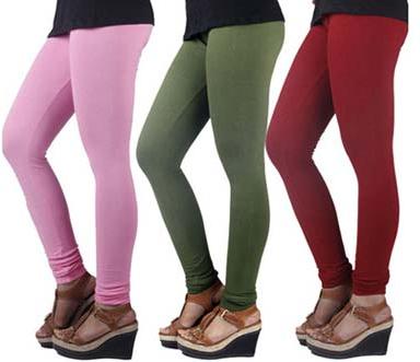 Plain Lycra ladies leggings, Size : M, XL