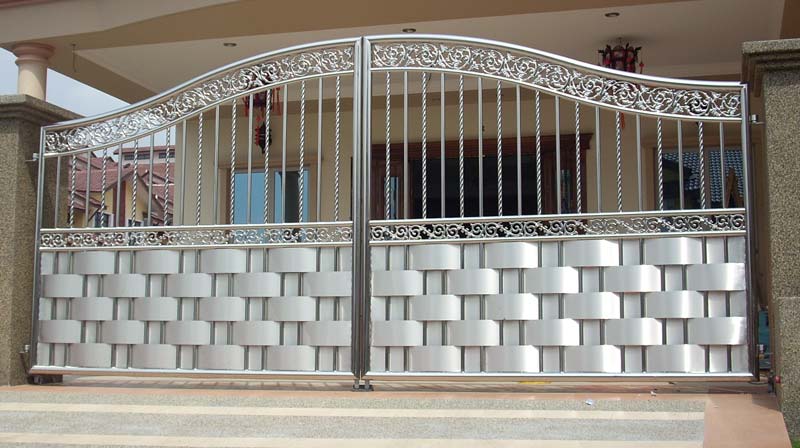 Steel Gate by Shani Steel Art, steel gate from Jaipur Rajasthan India