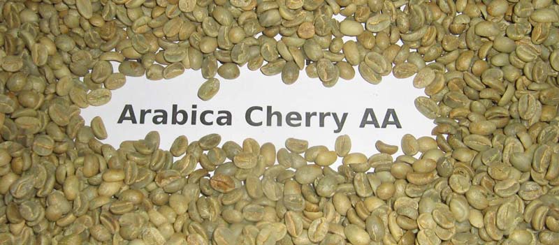 Arabica Cherry Coffee Beans