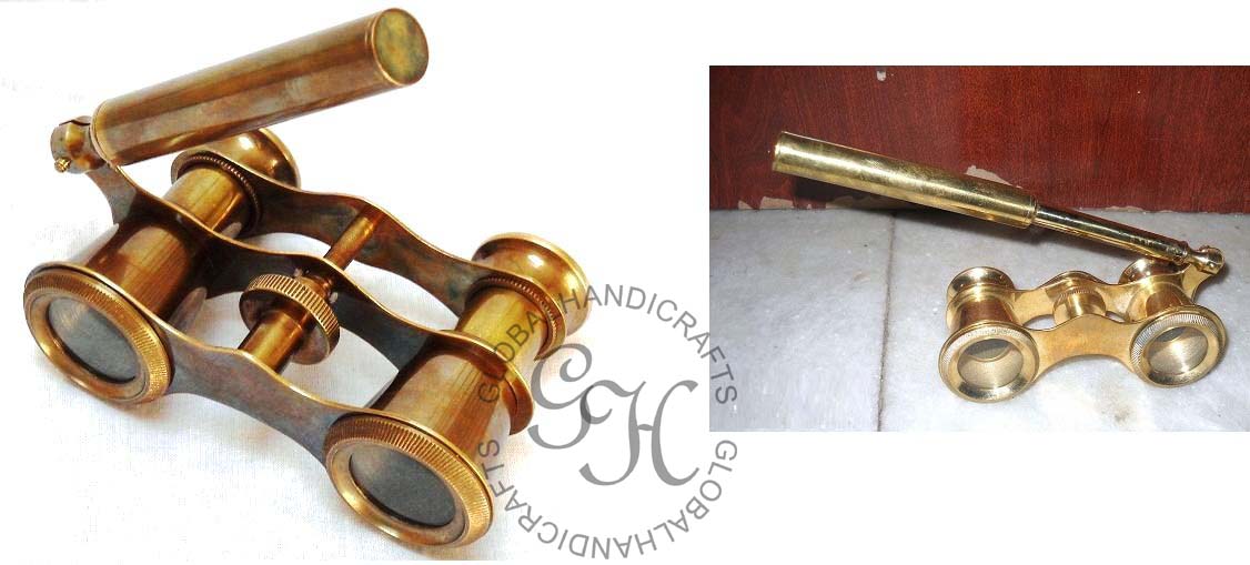 Brass Binoculars