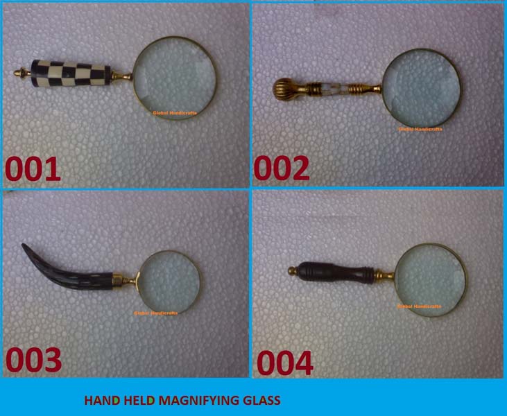 Brass Magnifying Glasses
