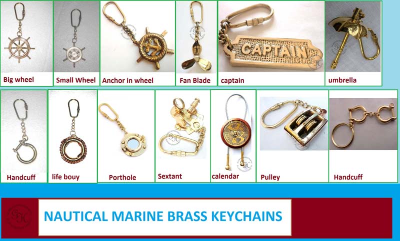 Nautical Keychains
