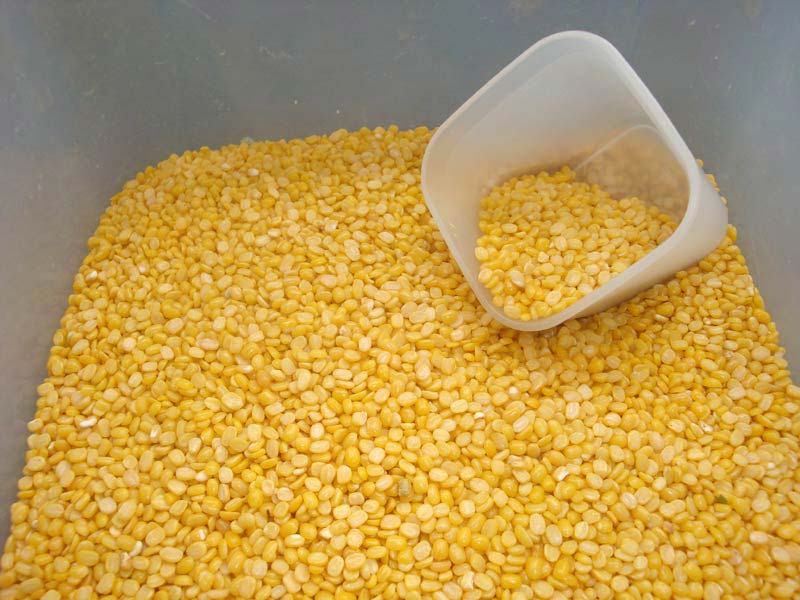 yellow moong dal