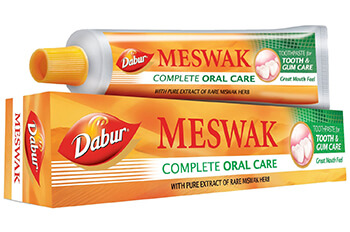 Dabur Meswak herbal toothpaste